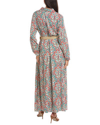 Anna Kay Courteney Maxi Shirtdress