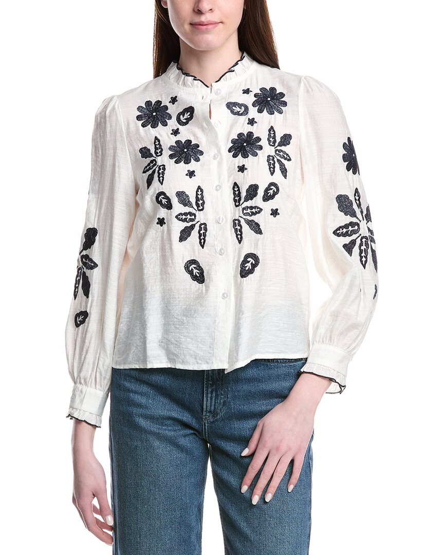 Anna Kay Iseline Blouse
