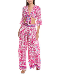 Anna Kay 2Pc Honolulu Top & Pant Set