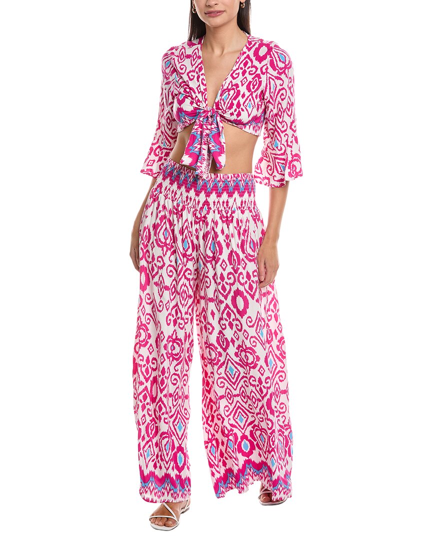 Anna Kay 2Pc Honolulu Top & Pant Set