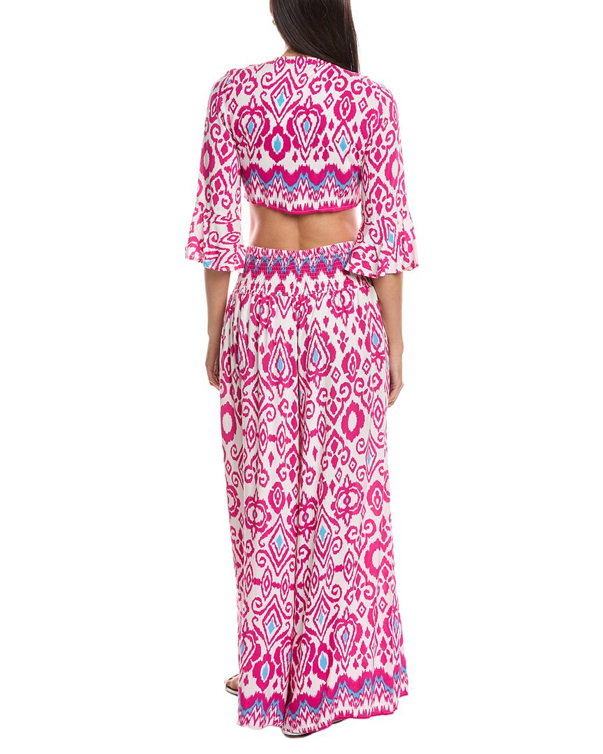 Anna Kay 2Pc Honolulu Top & Pant Set
