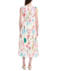 Crosby By Mollie Burch Arlo Linen-Blend Dress
