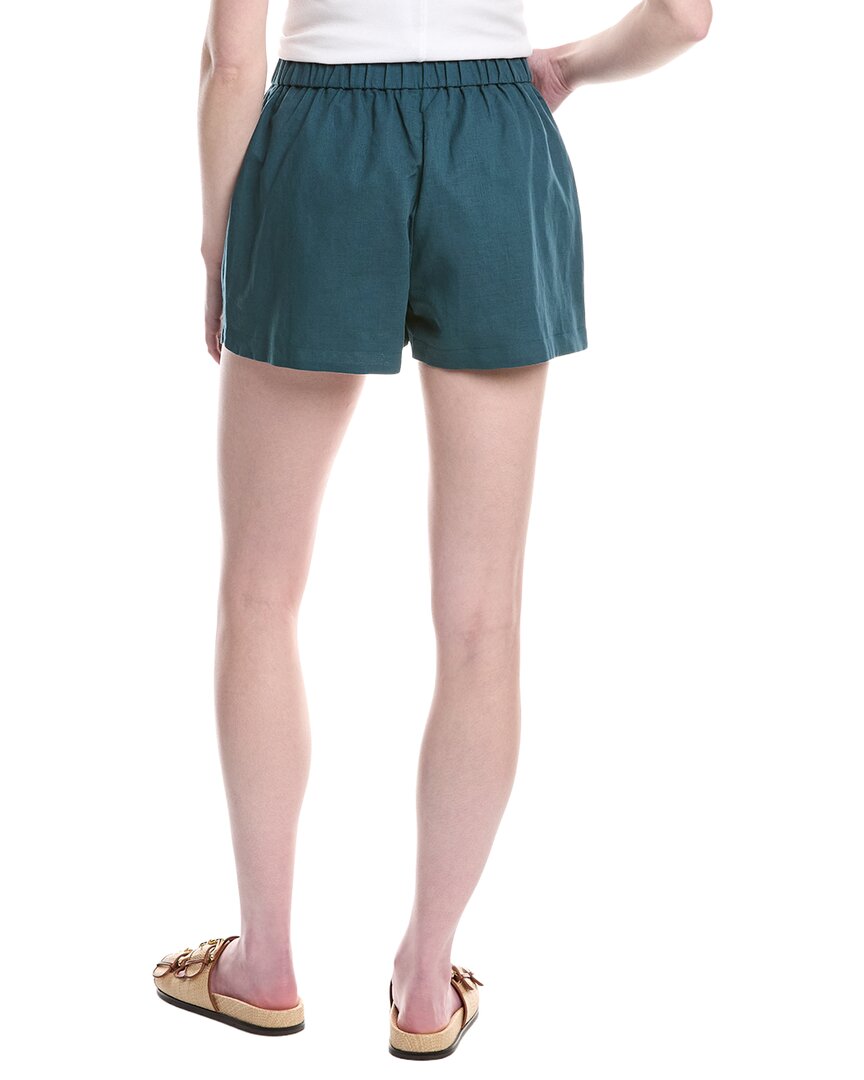 Crosby By Mollie Burch Cailan Linen-Blend Short