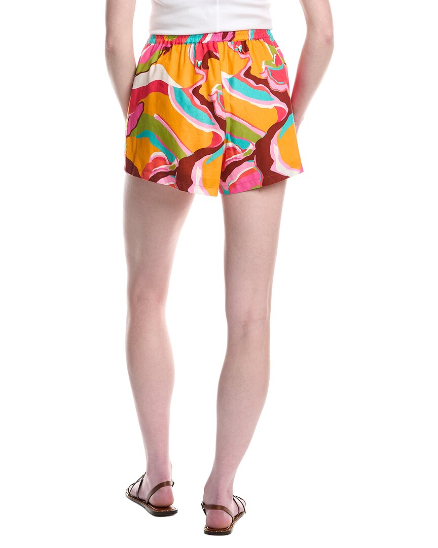 Crosby By Mollie Burch Sara Linen-Blend Short
