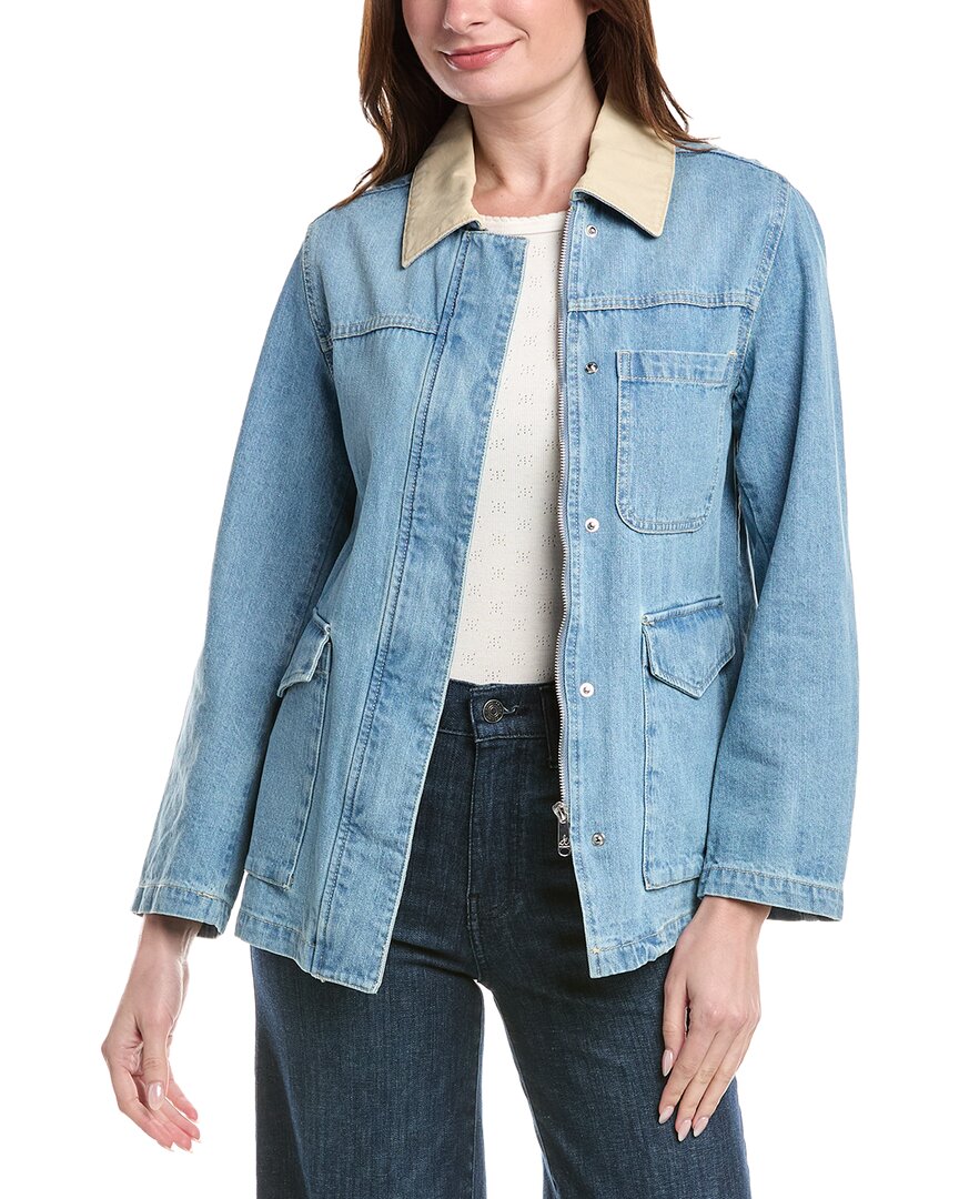 Sam Edelman Washed Denim Jacket – Bluefly