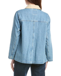 Sam Edelman Washed Denim Jacket