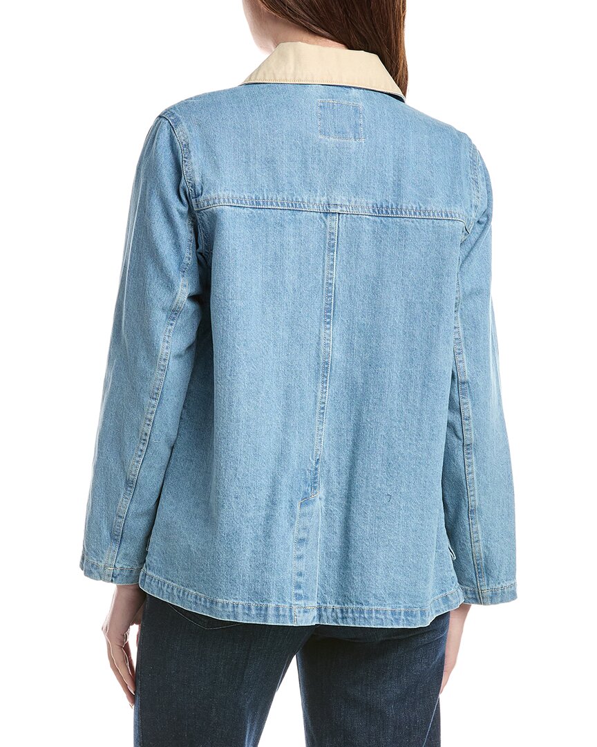 Sam Edelman Washed Denim Jacket