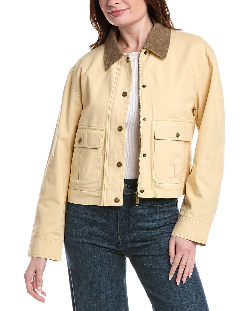 Sam Edelman Crop Workwear Jacket
