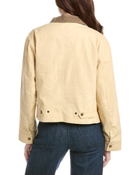 Sam Edelman Crop Workwear Jacket