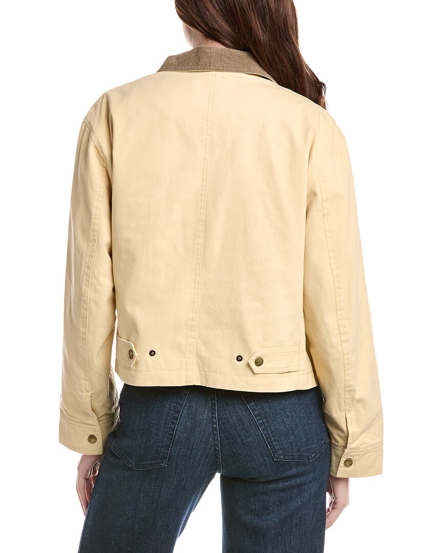 Sam Edelman Crop Workwear Jacket