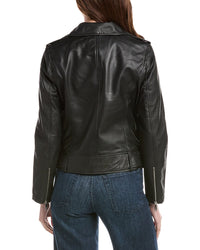 Sam Edelman Leather Moto Jacket