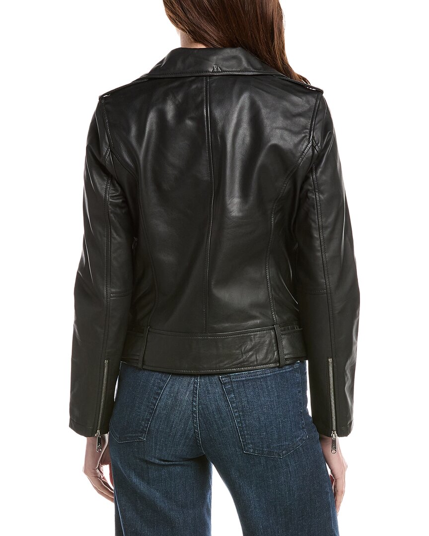 Sam Edelman Leather Moto Jacket