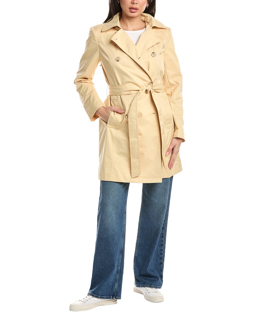 Sam Edelman Sam Edelman Double-Breasted Trench Coat