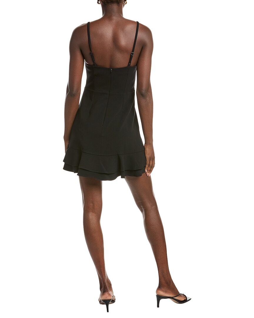 French Connection Whisper Double Frill Dress
