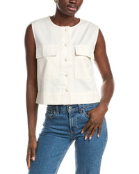 French Connection Twill Vest