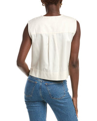French Connection Twill Vest