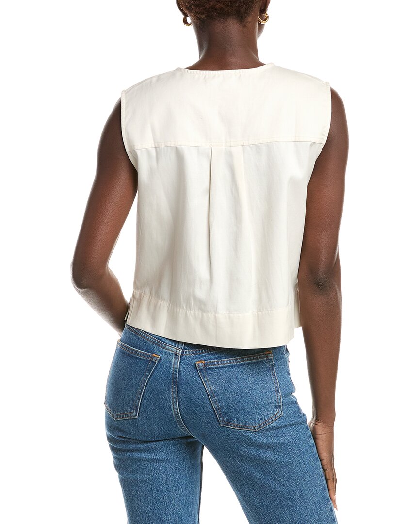 French Connection Twill Vest