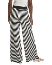 French Connection Stripe Ribbed Pant