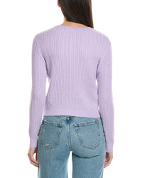 French Connection Cable Knit Cardigan