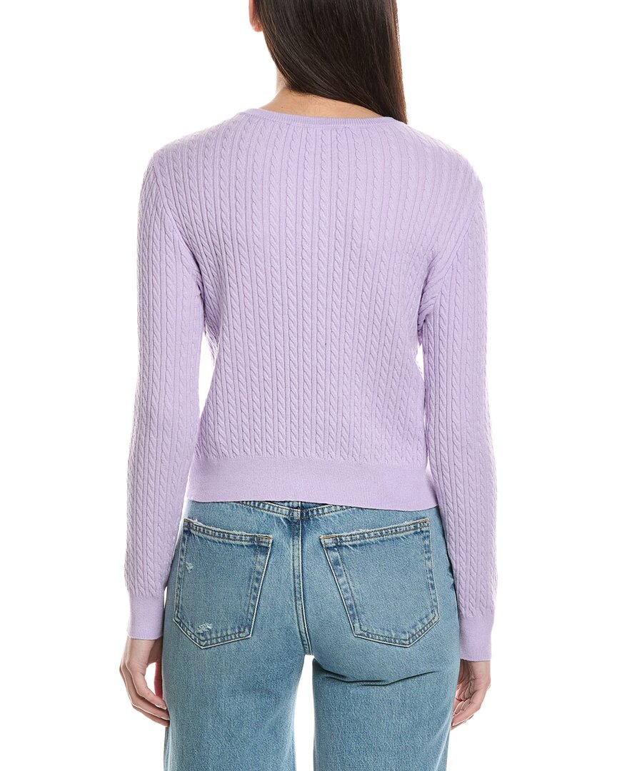 French Connection Cable Knit Cardigan