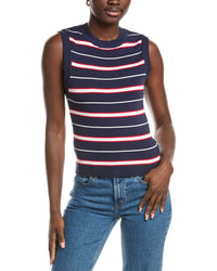 French Connection Stripe Vest