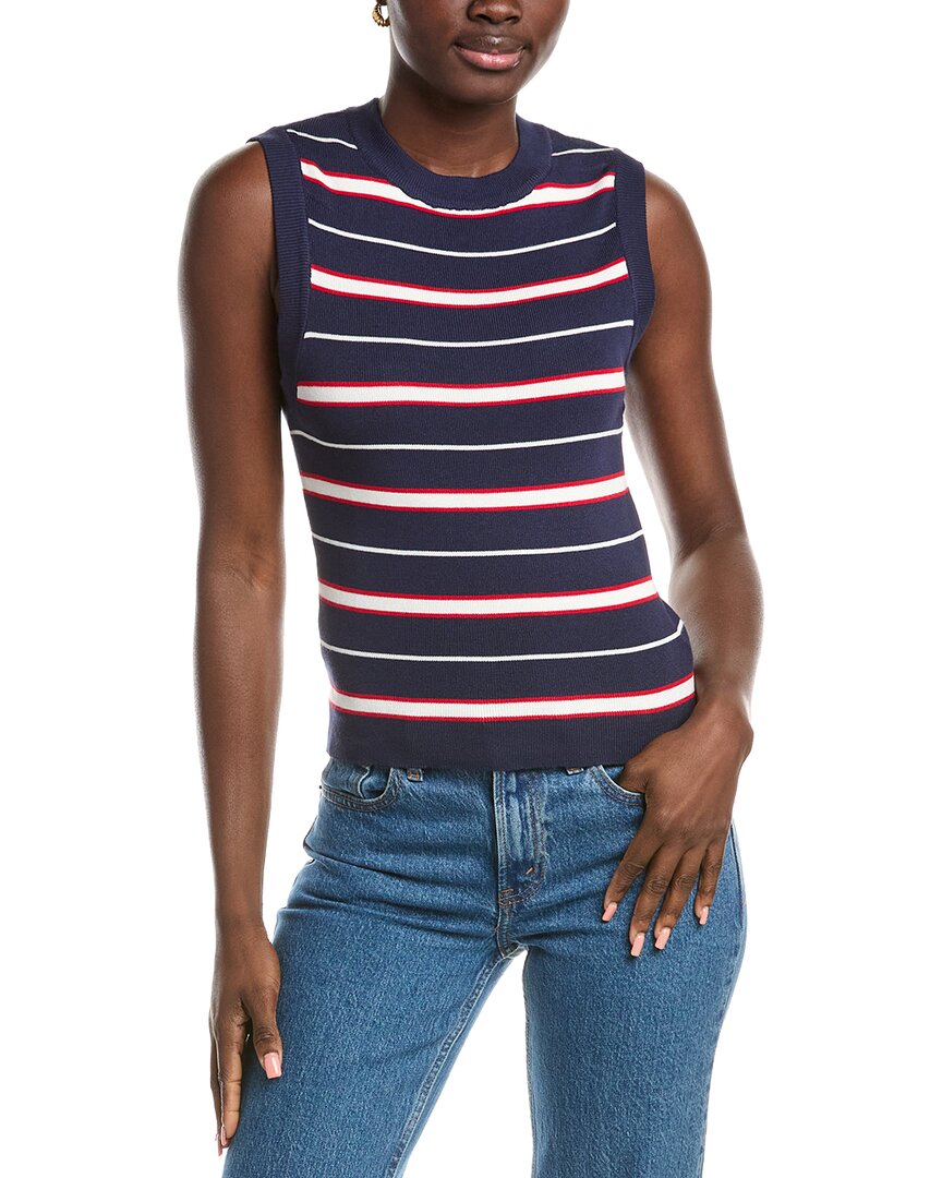 French Connection Stripe Vest