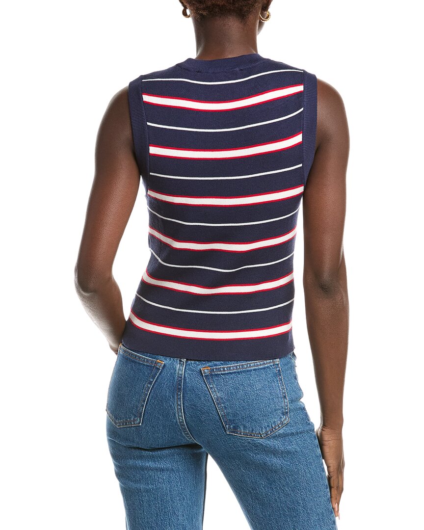 French Connection Stripe Vest