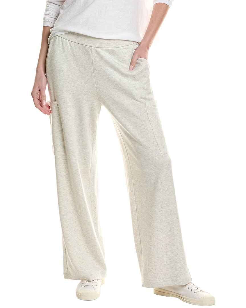 Eileen Fisher Plus Wide Cargo Pant