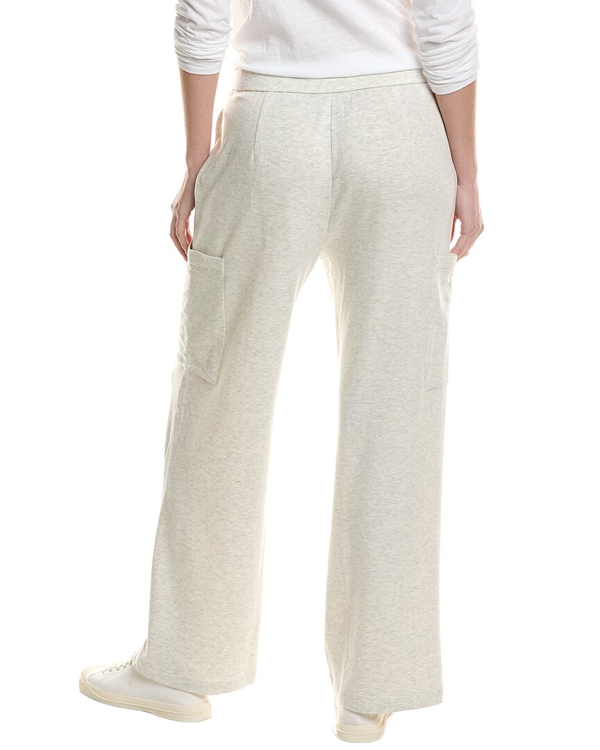 Eileen Fisher Plus Wide Cargo Pant
