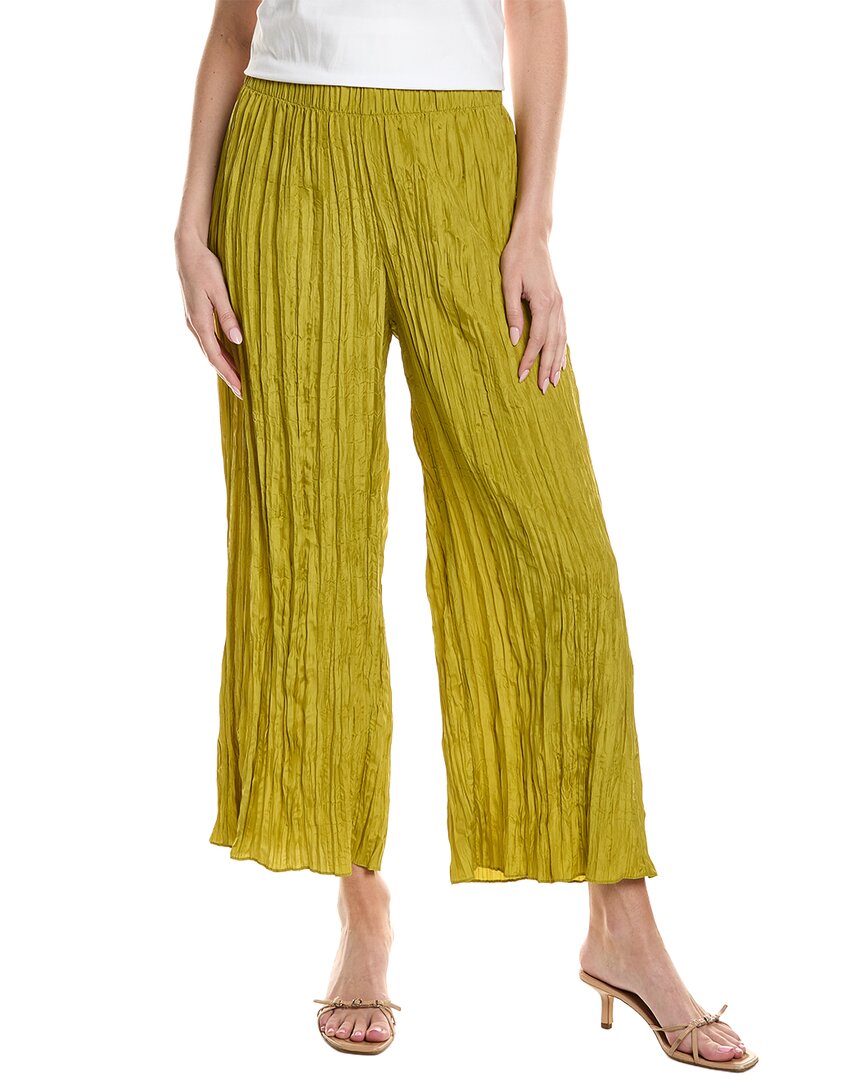 Eileen Fisher Wide Ankle Silk Pant