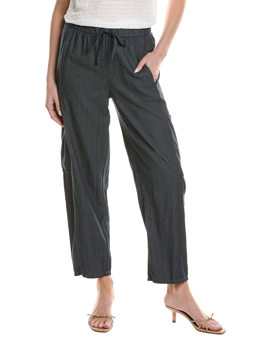 Eileen Fisher Ankle Lantern Cargo Pant