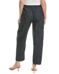 Eileen Fisher Ankle Lantern Cargo Pant