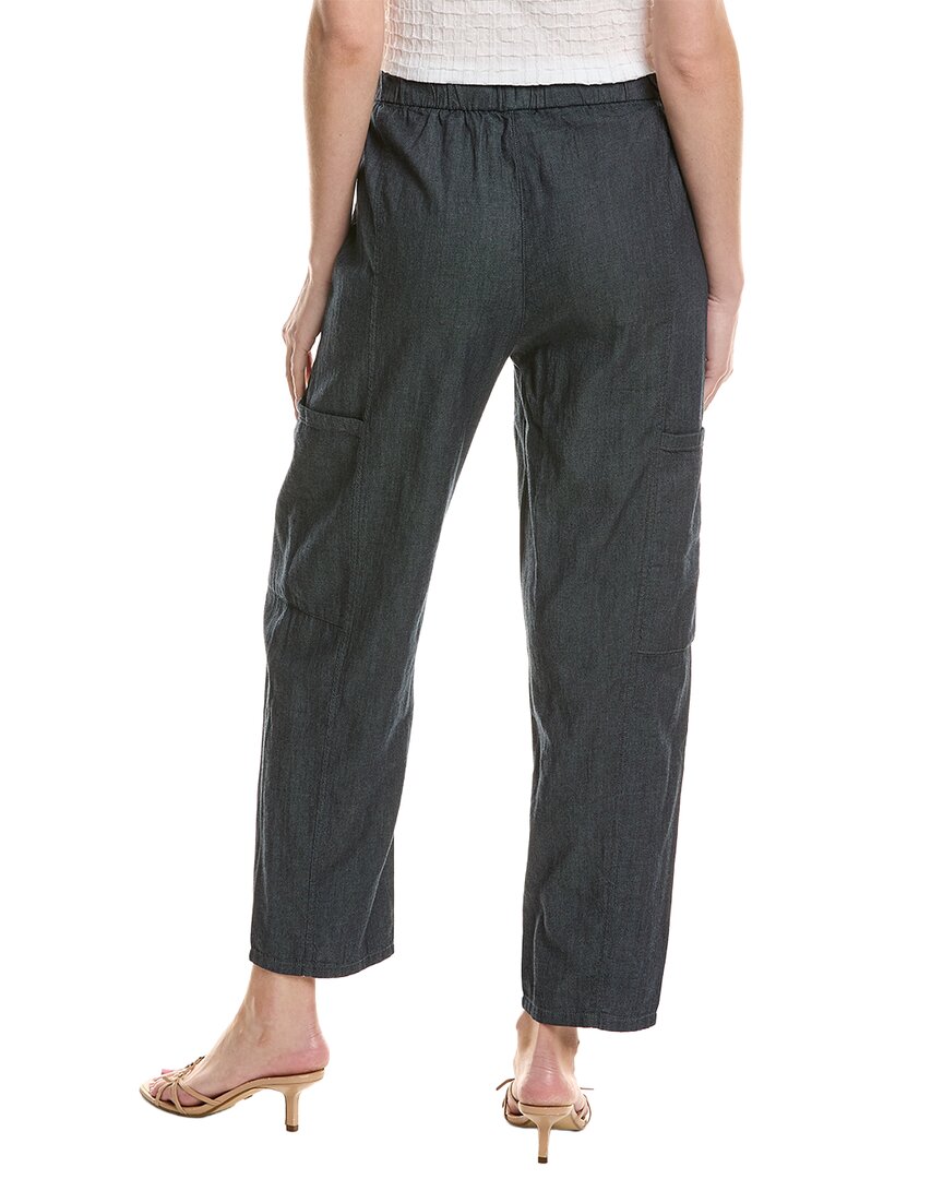 Eileen Fisher Ankle Lantern Cargo Pant
