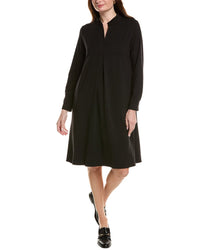 Eileen Fisher Stand Collar Dress