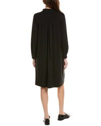 Eileen Fisher Stand Collar Dress