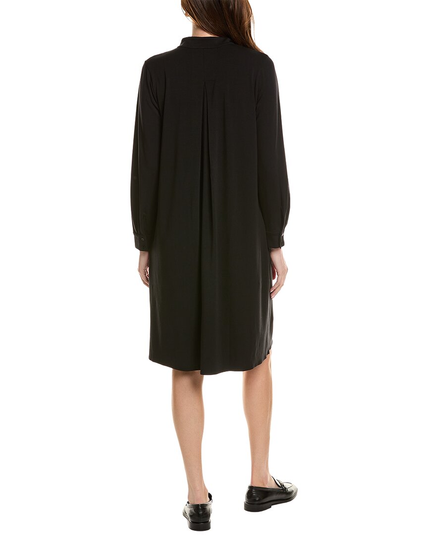 Eileen Fisher Stand Collar Dress