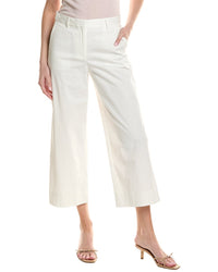 Eileen Fisher Petite Wide Ankle Trouser