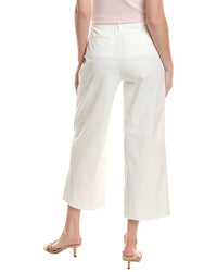 Eileen Fisher Petite Wide Ankle Trouser