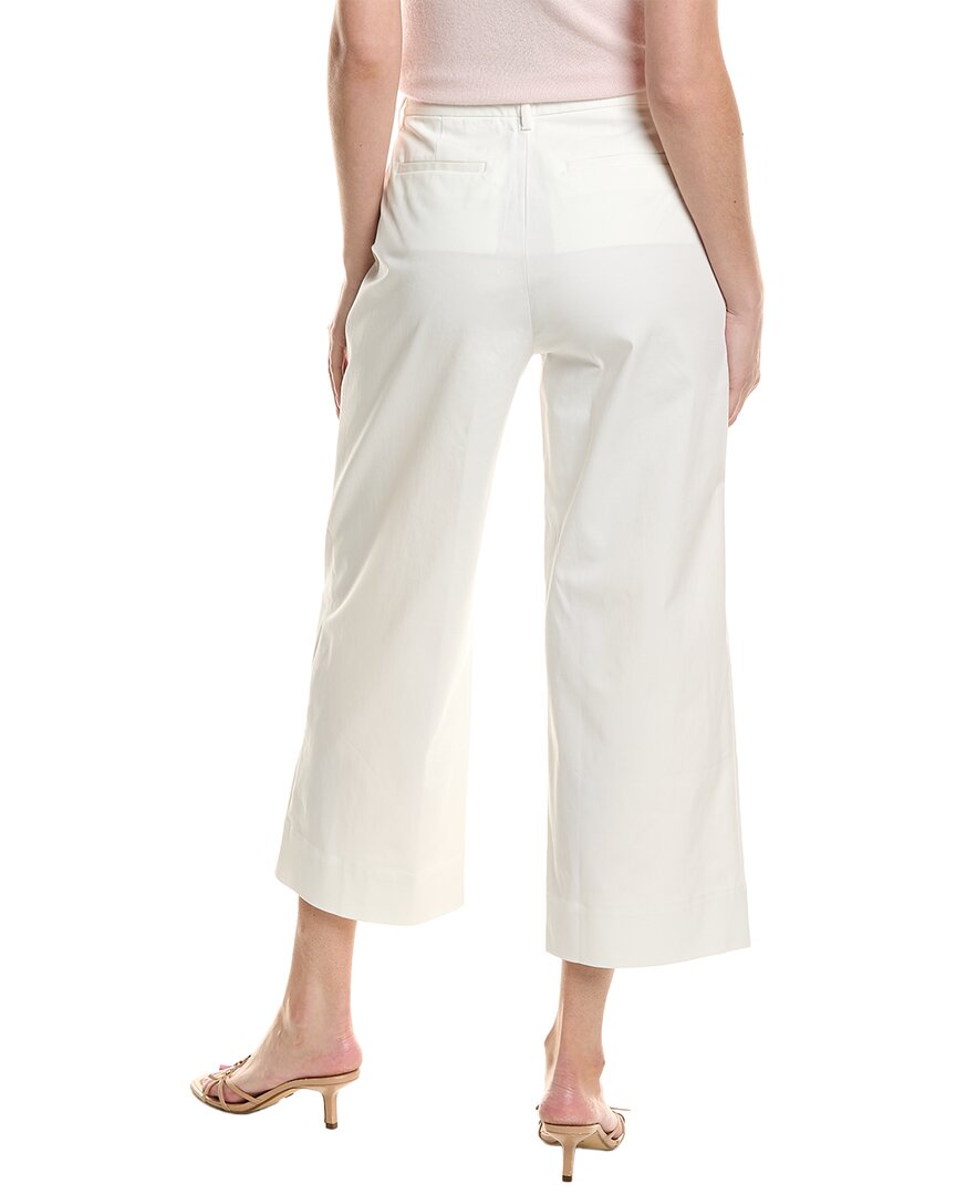 Eileen Fisher Petite Wide Ankle Trouser