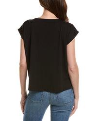 Eileen Fisher Ballet Neck Box Top