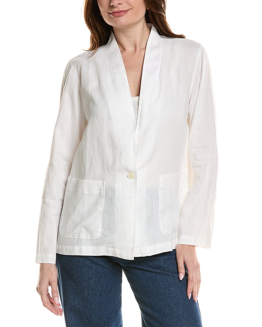 Eileen Fisher Button Jacket