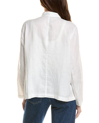 Eileen Fisher Button Jacket