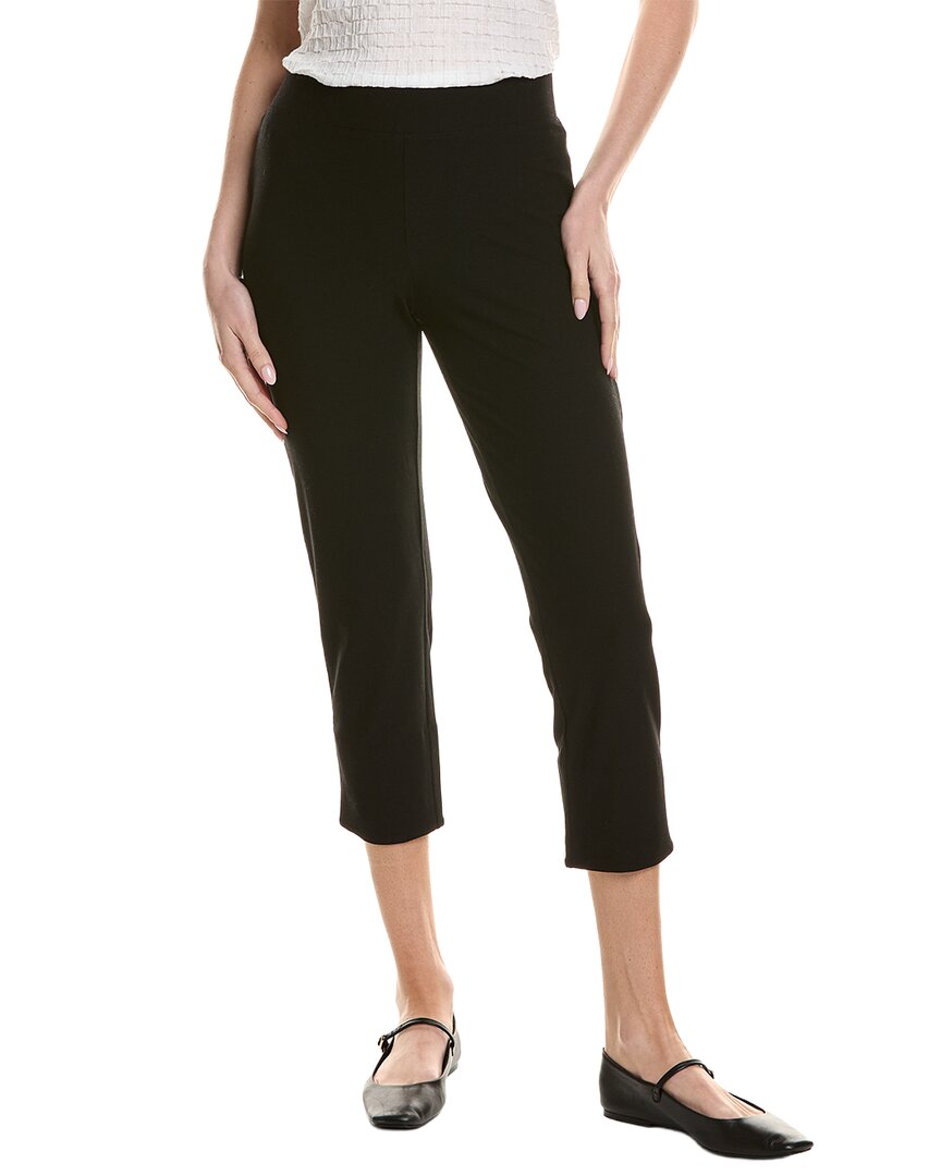 Eileen Fisher Petite Slim Crop Pant
