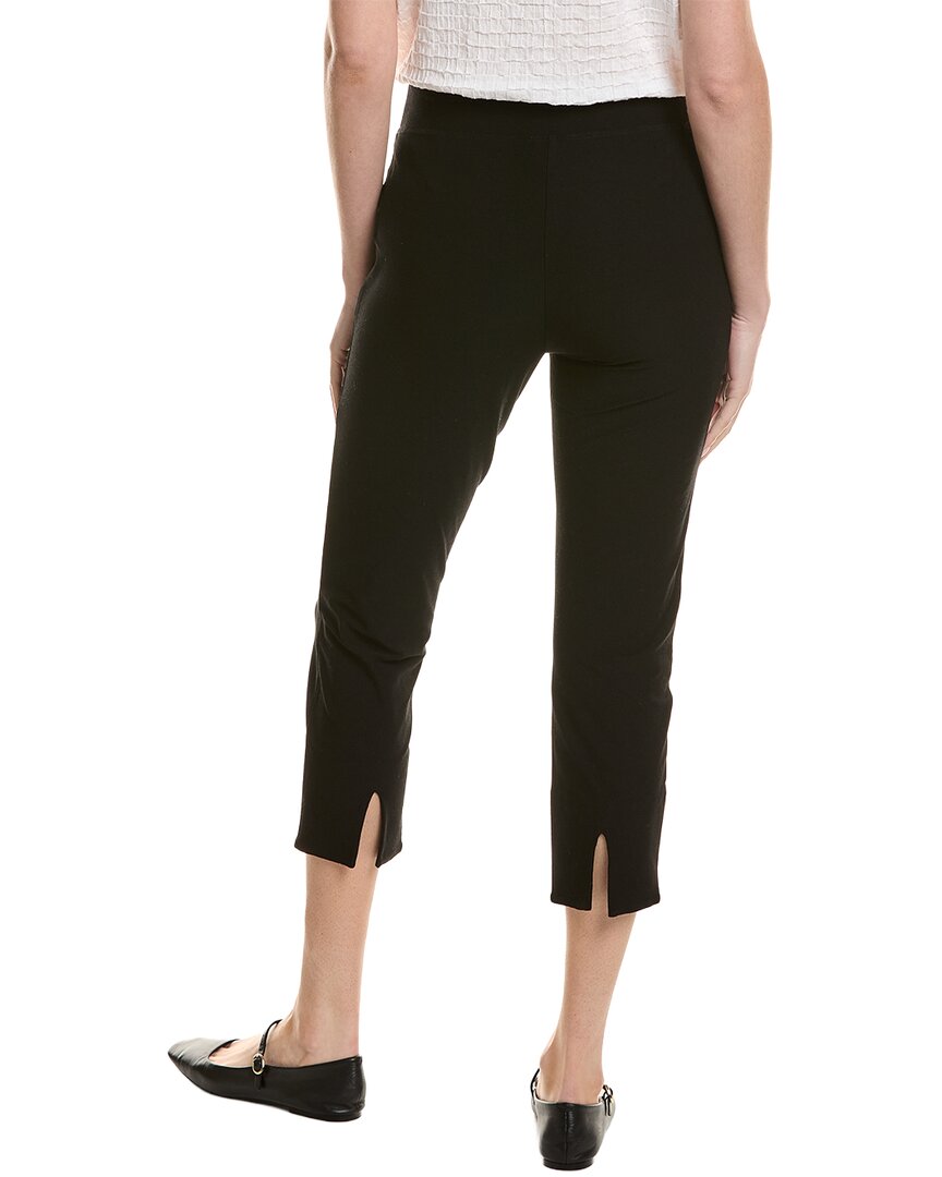 Eileen Fisher Petite Slim Crop Pant