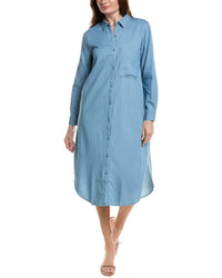 Eileen Fisher Classic Collar Shirtdress