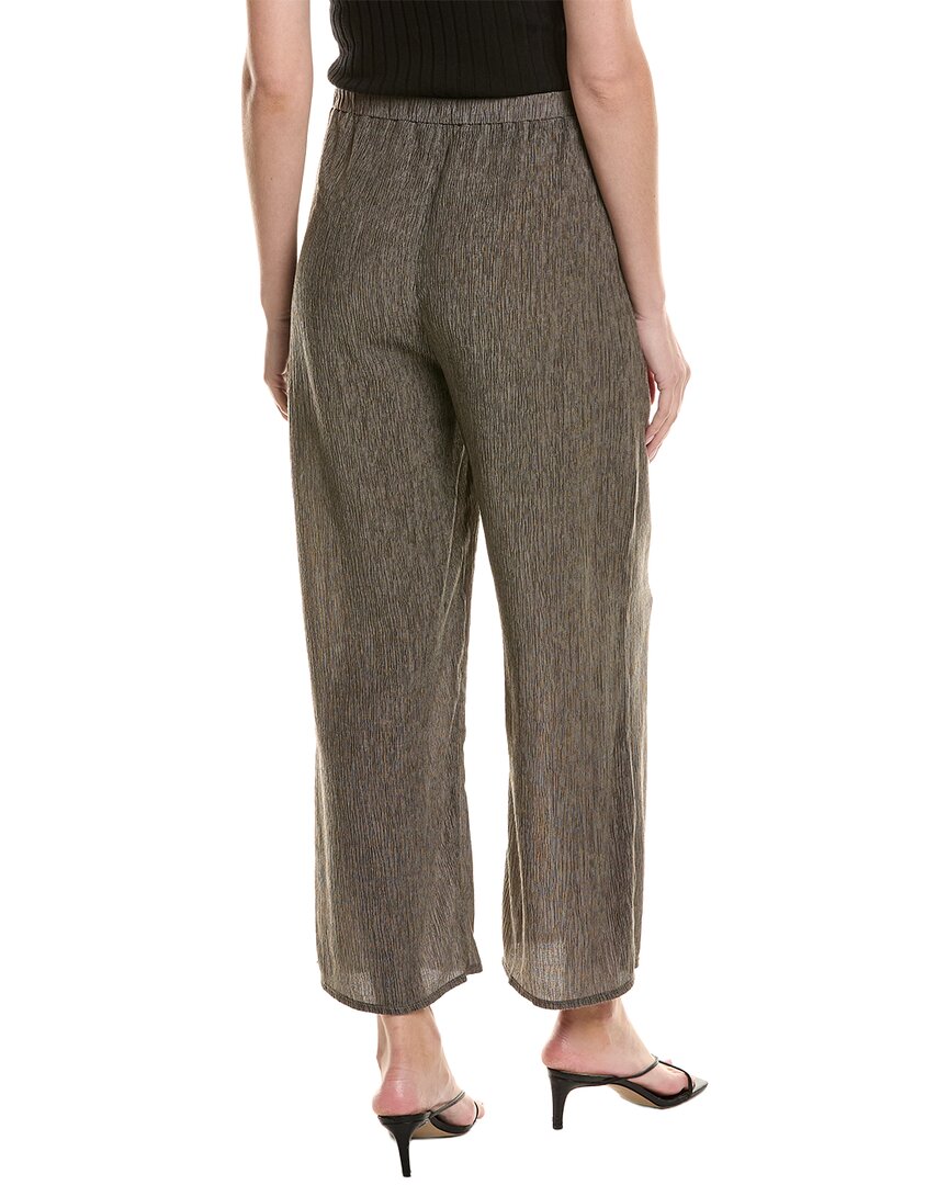 Eileen Fisher Wide Ankle Pant