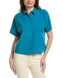 Eileen Fisher Classic Collar Shirt