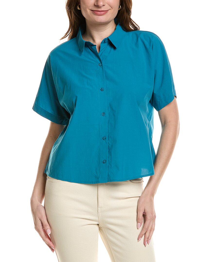 Eileen Fisher Classic Collar Shirt