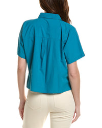 Eileen Fisher Classic Collar Shirt