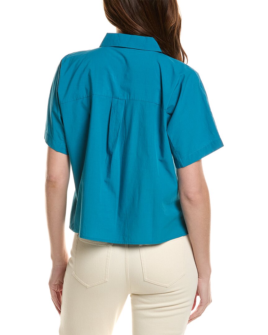 Eileen Fisher Classic Collar Shirt